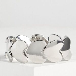 MAKE AN OFFER -TORRID GET ALL Silver Gold Bracelets, Ring Set Chunky On Trend